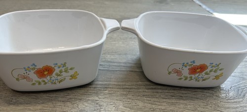 Vintage corning ware b - corning, p-43-b