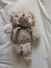 Russ Berrie So Soft Teddy Bear Plushie Soft Toy Mini Bear Sitting