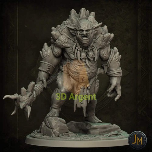 Stone troll dungeons - troll, and