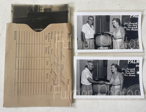 1950s vtg photos - b&w,