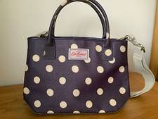 Cath Kidston Bag - Navy/Purple