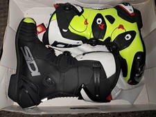 Gaerne SG-12 Boots 8 Black/Yellow Fluo 2174-089-08