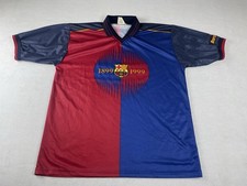 Barcelona Football Shirt Size