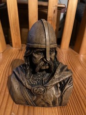 Oakapple Designs Medieval Style Viking Carving/Resin Composite/5ins. High.