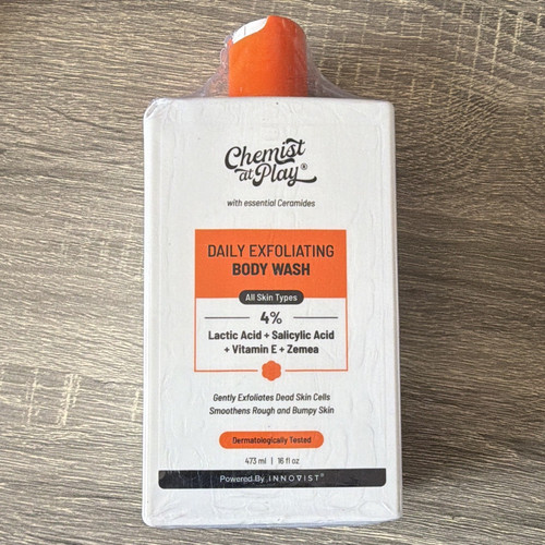 Chemist play exfoliating - chemist, at