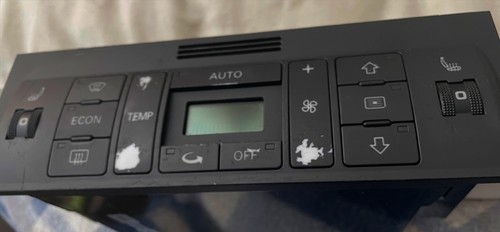 Audi climate panel with - 8z,
