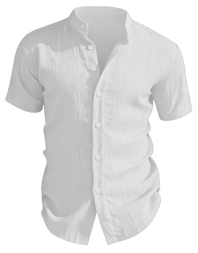 Mens short sleeve summer shirt - mens,