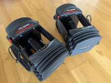 PowerBlock Pro EXP Stage 1 Adjustable Dumbbells, up to 23kg each, excellent cond