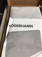 Ikea Soderhamn Armrest Cover Gunnared Beige NEW