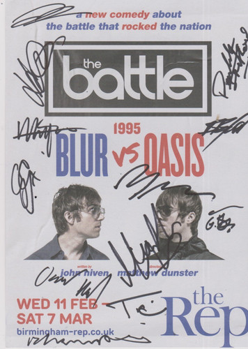 The battle blur vs - vs, oasis
