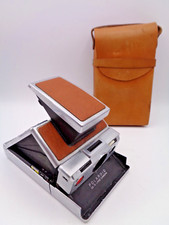 Vintage Polaroid SX-70 Land Camera with Original Polaroid Leather Case