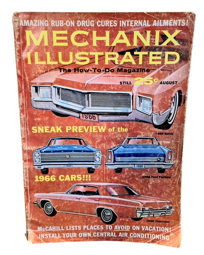 1965 mechanix illustrated - 1965,