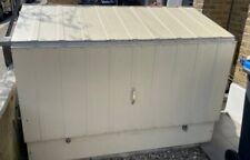Trimetals Protect A Bike ProMetal Bike Storage - Store Shed - 3x bikes in Ivory