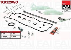 Timing chain kit - timing,