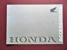 HONDA MOTORCYCLE ACCESSORIES