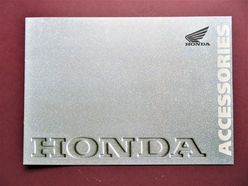 Honda motorcycle accessories - honda,