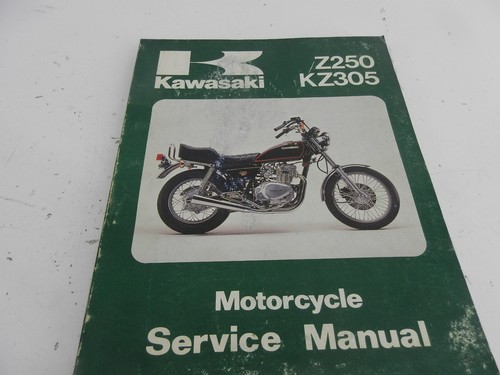 Kawasaki z250 kz305 - kawasaki,