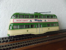 Blackpool  Tram. Atlas. Motorised 4WD chassis. Japanese motor. Milady Toffee.