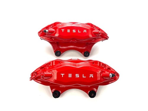 Genuine tesla model front - genuine,