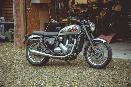Bsa gold star 650 - bsa, tec