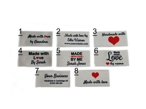 Personalised custom sew - sew, in