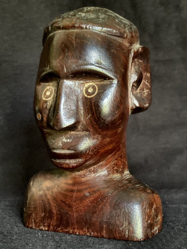 Antique vintage hand carved - hand,