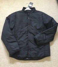 Men’s Barbour International Viewforth Jacket Black Size Large