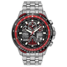 CITIZEN RED ARROWS Skyhawk A.T Super Titanium™ JY8110-51E