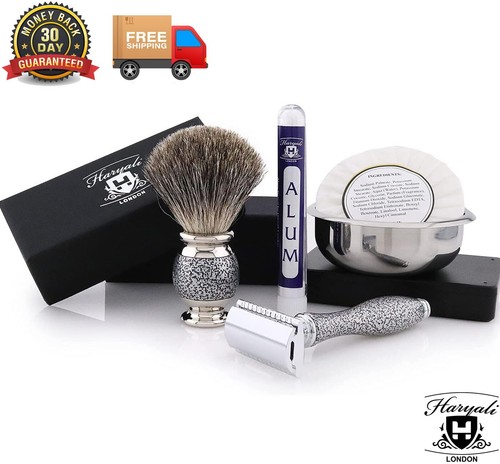 Shaving brush and soap set - shaving, de