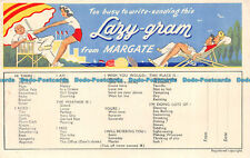 R159684 Lazy Gram from Margate. Butlins