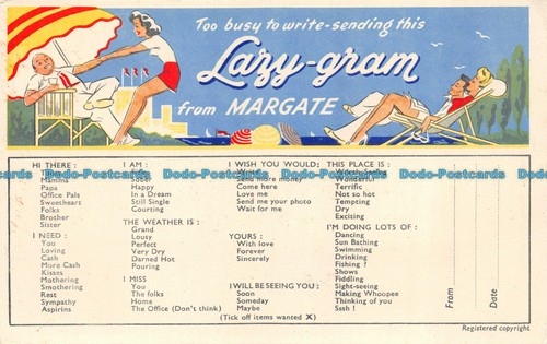 R159684 lazy gram from - gram,