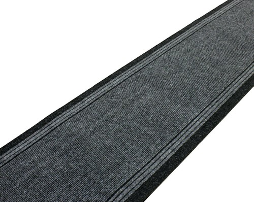 Grey carpet runner - runner, heavy
