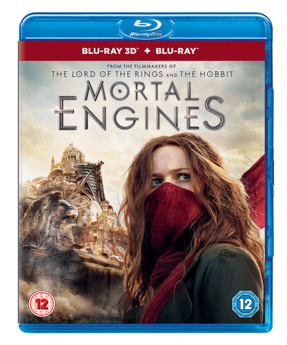 Mortal engines blu ray - engines, blu-ray