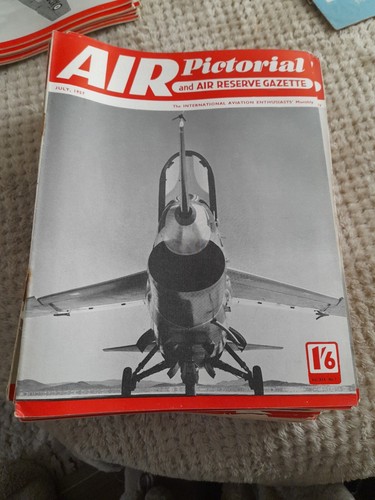 Air pictorial magazine july - air,