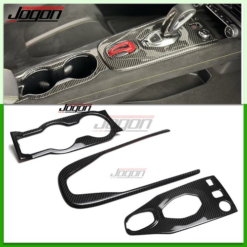 Carbon gear shift panel water - carbon,