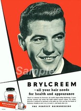 BR02 VINTAGE BRYLCREEM ADVERTISING A4 POSTER PRINT