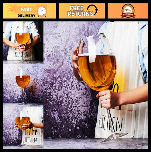 Extra large giant wine glass - extra,