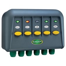 BLAGDON POWERSAFE 5-WAY SWITCH BOX PS5 GARDEN OUTLET SAFE POND PLUG FISH KOI