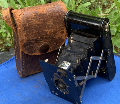Vintage kodak vest - vintage,