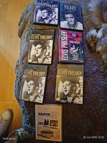 Elvis presley dvds collection - elvis,
