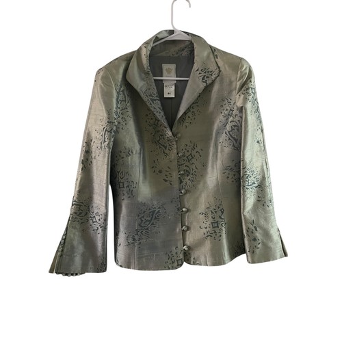 Paule vasseur green silk - paule,