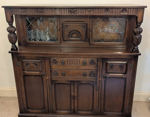 Vintage solid wood - solid,
