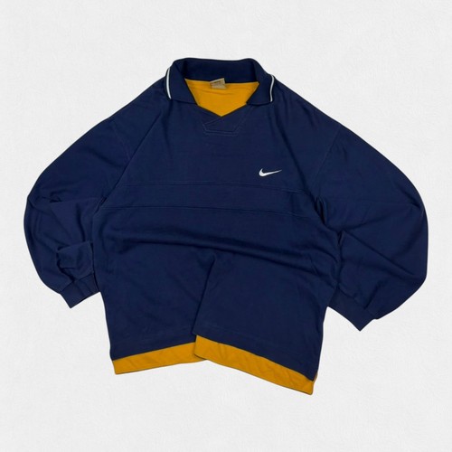 Vintage 90s nike collared - 90s,