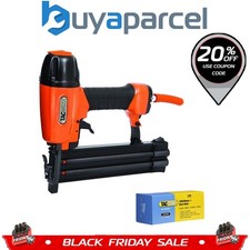 Tacwise Pneumatic Air Nailer 2nd Fix Brad Nail Gun + 5000 50mm Brads DGN50V