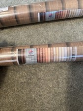 2 Rolls Wood Effect Self