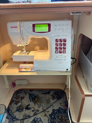 Janome memory craft - memory, with