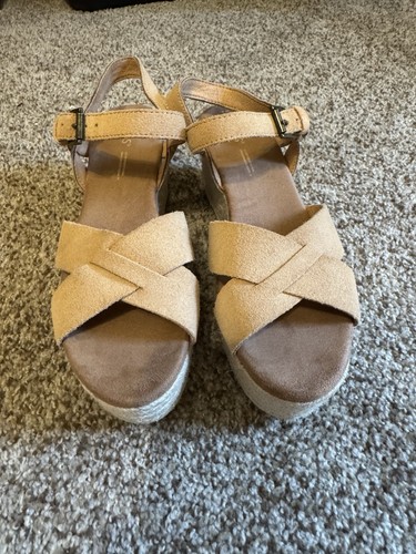 Toms womens size - toms, suede