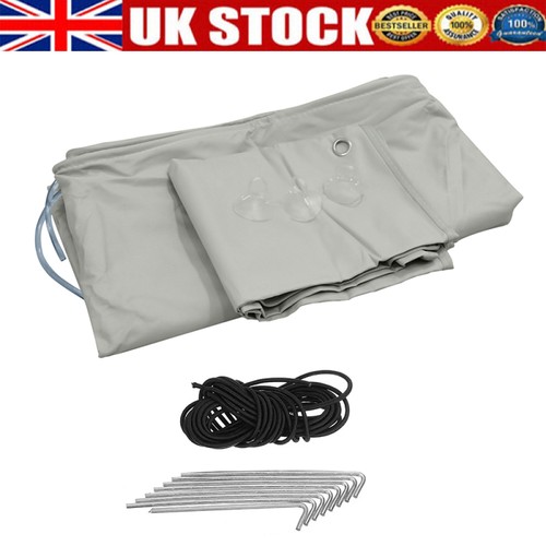Caravan awning draught skirt - draught,
