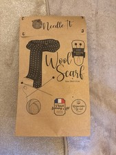 Needle wool scarf diy - it,