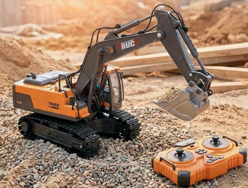 Excavator scale 2 4ghz - scale, 2.4ghz